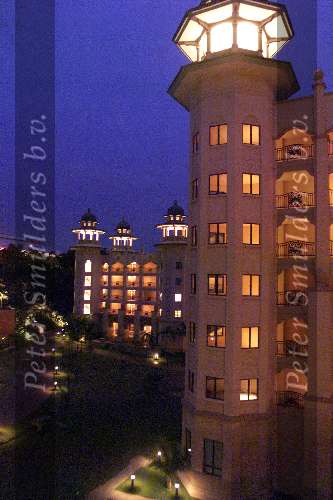 Kuala Lumpur Maleisie 21 november 1999
Hotel Resort Palaca of the golden horses
Golfen Maleisie