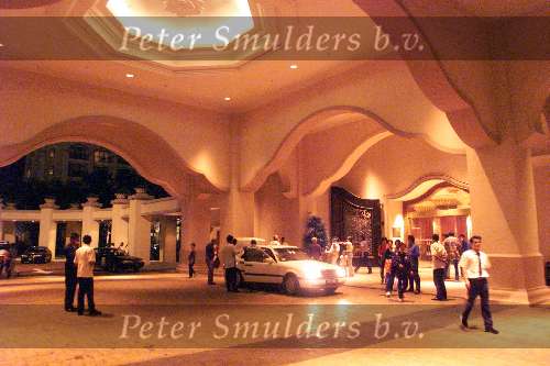 Kuala Lumpur Maleisie 21 november 1999
Hotel Resort Palaca of the golden horses
Golfen Maleisie