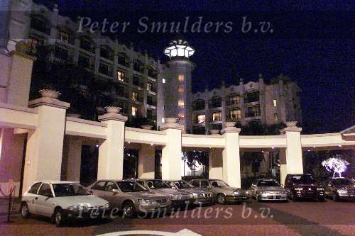 Kuala Lumpur Maleisie 21 november 1999
Hotel Resort Palaca of the golden horses
Golfen Maleisie