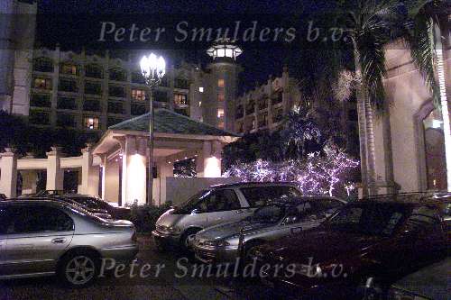 Kuala Lumpur Maleisie 21 november 1999
Hotel Resort Palaca of the golden horses
Golfen Maleisie