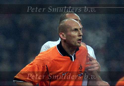 Eindhoven 13 november 1999
Nederland-Tjechie, eindstand 1-1
JAAP STAM
