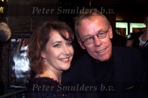 AMSTERDAM 23 November 1999
Premiere van de niuewe James Bond film in Tushinsky Amsterdam.
Jack Spijkerman met vrouw