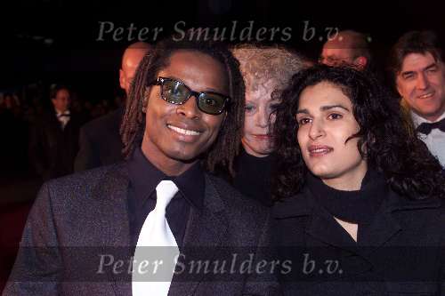 Scheveningen 21-11-1999
Premiere van de musical Elisabeth in het circustheater in Scheveningen.
Juan Wells met vriendin
