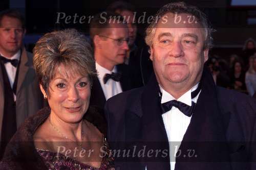 Scheveningen 21 November 1999
Premiere van de musical Elisabeth in het circustheater in Scheveningen.
Jules Croiset en Puck Croiset