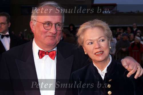Scheveningen 21 November 1999
Premiere van de musical Elisabeth in het circustheater in Scheveningen.
Karel v Dodewaerd met zijn vrouw