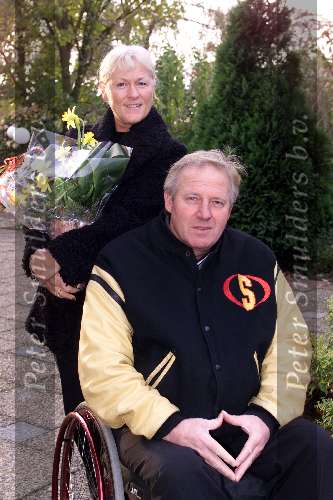 Noordeloos 14 november 1999
KOOS ALBERTS met vrouw Joke