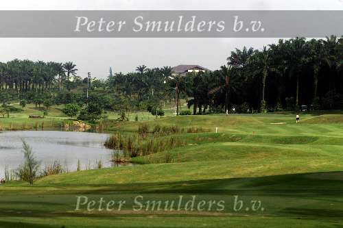 Kuala Lumpur 
Kota Permai Golfbaan
Golfen Maleisie