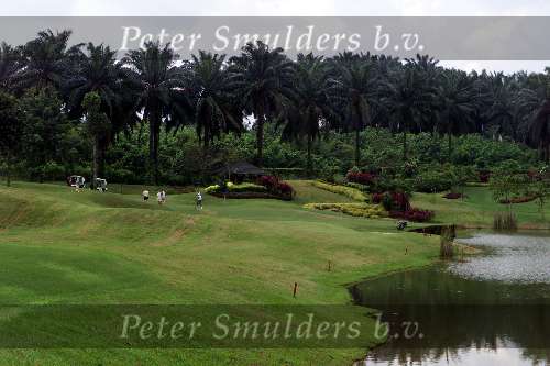 Kuala Lumpur 
Kota Permai Golfbaan
Golfen Maleisie