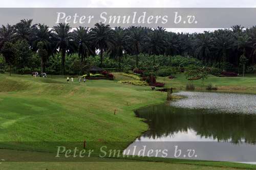 Kuala Lumpur 
Kota Permai Golfbaan
Golfen Maleisie