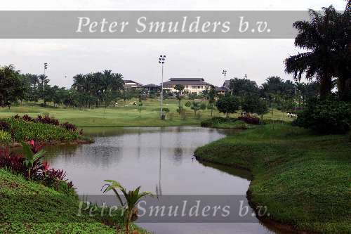 Kuala Lumpur 
Kota Permai Golfbaan
Golfen Maleisie