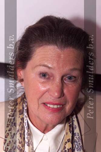 ROTTERDAM 18 November 1999
Pemiere van Willeke Alberti in het Luxor theater in Rotterdam.
Leny Bambergen