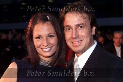 Scheveningen 21-11-1999
Premiere van de musical Elisabeth in het circustheater in Scheveningen.
Marco Borsato en Leontine Borsato