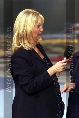 Zuidlaren 5 novmber 1999
Domino Day 1999
LINDA DE MOL  presenteert het programma