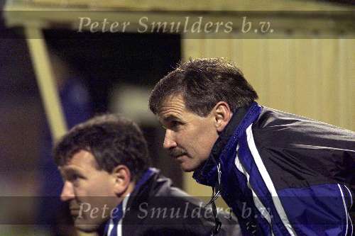 Helmond 6 November 1999
Helmond Sport-TOP Oss, eindstand 0-0
Helmond Sport trainer Louis Coolen