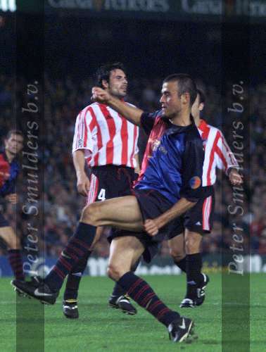 Barcelona, 23 oktober 1999
FC Barcelona-Athletic de Bilbao, 4-0
Luis Enrique