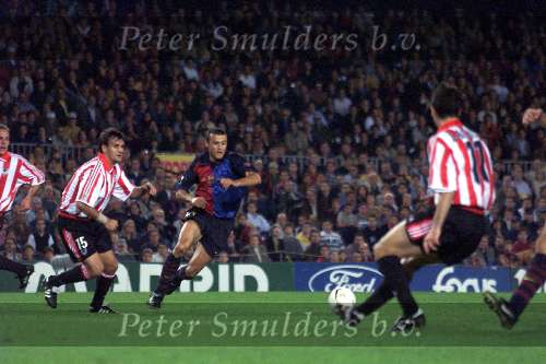 Barcelona, 23 oktober 1999
FC Barcelona-Athletic de Bilbao, 4-0
Luis Enrique
