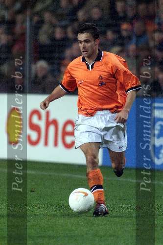 Eindhoven 13 november 1999
Nederland-Tjechie, eindstand 1-1
MARC OVERMARS