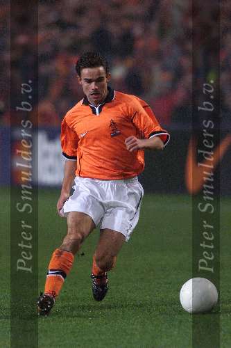 Eindhoven 13 november 1999
Nederland-Tjechie, eindstand 1-1
MARC OVERMARS