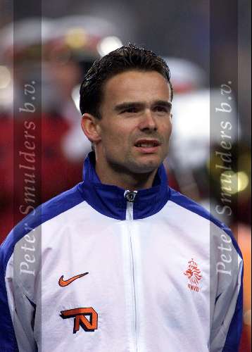 Eindhoven 13 november 1999
Nederland-Tjechie, eindstand 1-1
Marc Overmars