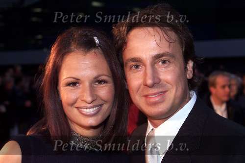 Scheveningen 21 November 1999
Premiere van de musical Elisabeth in het circustheater in Scheveningen.
Marco Borsato en Leontine Borsato