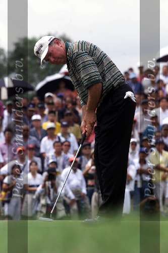 Kuala Lumpur Maleisie 18 November 1999
World Cup Golf 1999
Mark O\\\'Meara
Op de The Mines Resort City Golfclub