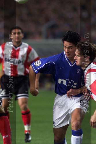 Eindhoven, 28 september 1999
Voorronde Champions League
PSV-Glasgow Rangers
Michael Mols