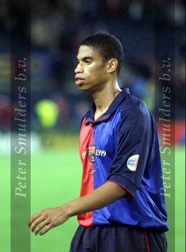 Barcelona, 23 oktober 1999
FC Barcelona-Athletic de Bilbao, 4-0
MICHEL REIZIGER