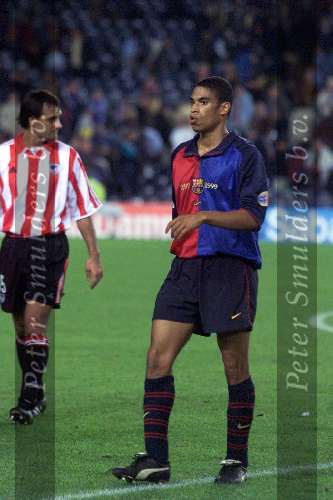 Barcelona, 23 oktober 1999
FC Barcelona-Athletic de Bilbao, 4-0
Michael Reiziger