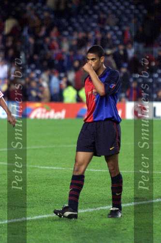 Barcelona, 23 oktober 1999
FC Barcelona-Athletic de Bilbao, 4-0
MICHAEL REIZIGER
