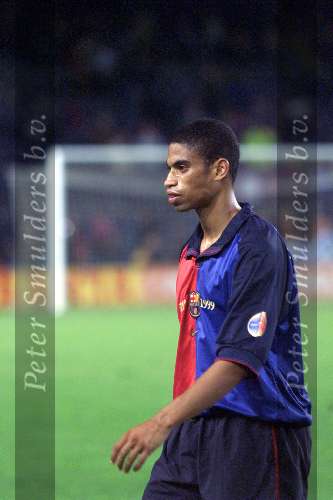 Barcelona, 23 oktober 1999
FC Barcelona-Athletic de Bilbao, 4-0
MICHAEL REIZIGER