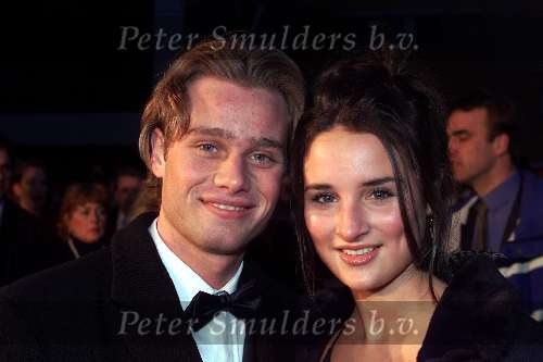 Sheveningen 21 November 1999
Premiere van de musical Elisabeth in het circustheater in Scheveningen.
Michiel de Zeeuw met en vriendin