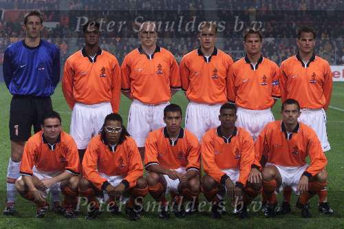 Eindhoven 13 november 1999
Nederland-Tjechie, eindstand 1-1
Nederlands elftal