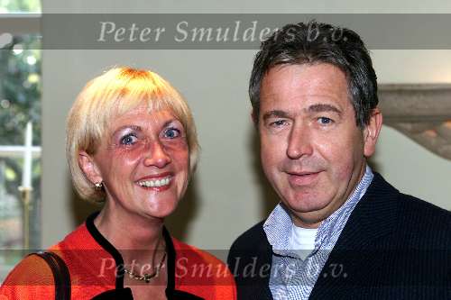 Noordeloos 14 november 1999
Rini v d Lee 30 jaar artiest
Otto Lenselink met vrouw