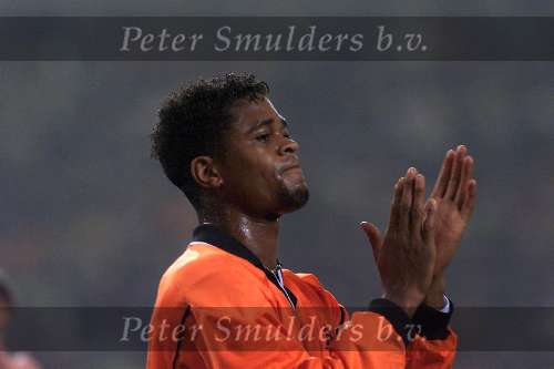 Eindhoven 13 november 1999
Nederland-Tjechie, eindstand 1-1
PATRICK KLUIVERT