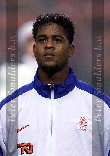 Eindhoven 13 november 1999
Nederland-Tjechie, eindstand 1-1
PATRICK KLUIVERT