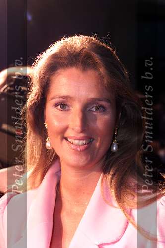 Scheveningen 21 November 1999
Premiere van de musical Elisabeth in het circustheater in Scheveningen.
Paulette Schroder