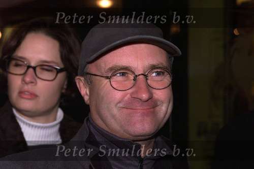 Amsterdam 15 November 1999
Premiere van de film Tarzan in het Pathe Theater in Amsterdam.
Phil Collins