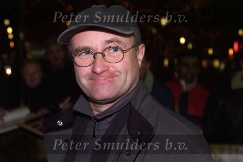 Amsterdam 15 November 1999
Premiere van de film Tarzan in het Pathe Theater in Amsterdam.
Phil Collins