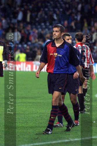 Barcelona, 23 oktober 1999
FC Barcelona-Athletic de Bilbao, 4-0
Phillip Cocu