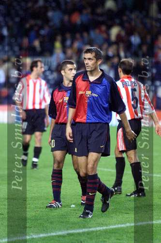 Barcelona, 23 oktober 1999
FC Barcelona-Athletic de Bilbao, 4-0
Phillip Cocu