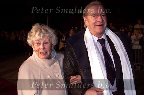 Scheveningen 21 November 1999
Premiere van de musical Elisabeth in het circustheater in Scheveningen.
Ramses Shaffy en Mary Dresselhuys