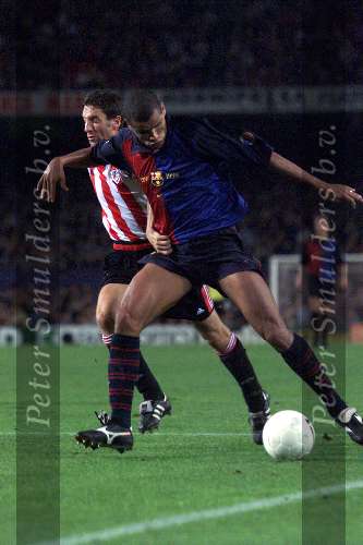 Barcelona, 23 oktober 1999
FC Barcelona-Athletic de Bilbao, 4-0
RIVALDO