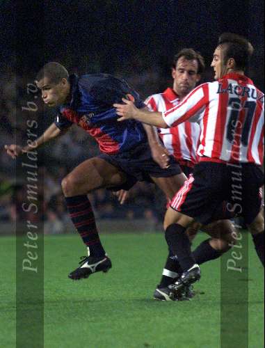 Barcelona, 23 oktober 1999
FC Barcelona-Athletic de Bilbao, 4-0
RIVALDO