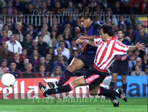 Barcelona, 23 oktober 1999
FC Barcelona-Athletic de Bilbao, 4-0
RIVALDO