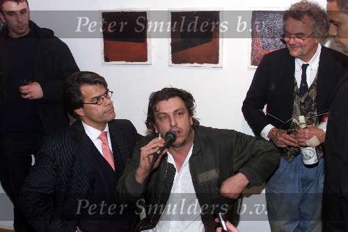 Amsterdam 27 november 1999
Expositie Rob Scholte