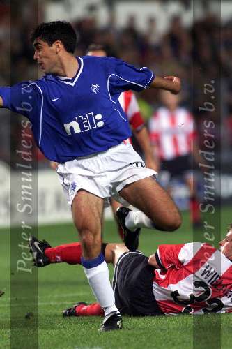 Eindhoven, 28 september 1999
Voorronde Champions League
PSV-Glasgow Rangers
Rob Wielaert
