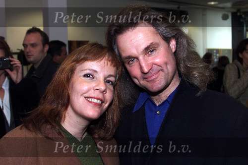 Amsterdam 27 november 1999
Expositie Rob Scholte
Roland Jan Heyn met zijn vrouw