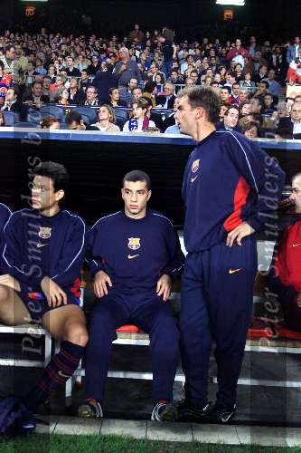 Barcelona, 23 oktober 1999
FC Barcelona-Athletic de Bilbao, 4-0
Op de reservebank Ronald de Boer, Jari Litmanen en