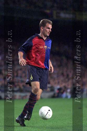 Barcelona, 23 oktober 1999
FC Barcelona-Athletic de Bilbao, 4-0
RONALD DE BOER