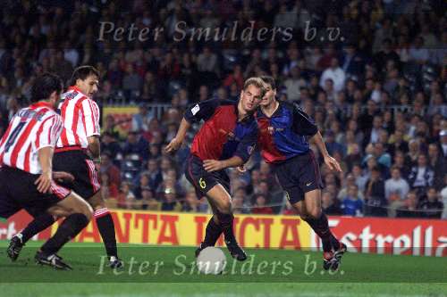 Barcelona, 23 oktober 1999
FC Barcelona-Athletic de Bilbao, 4-0
Ronald de Boer